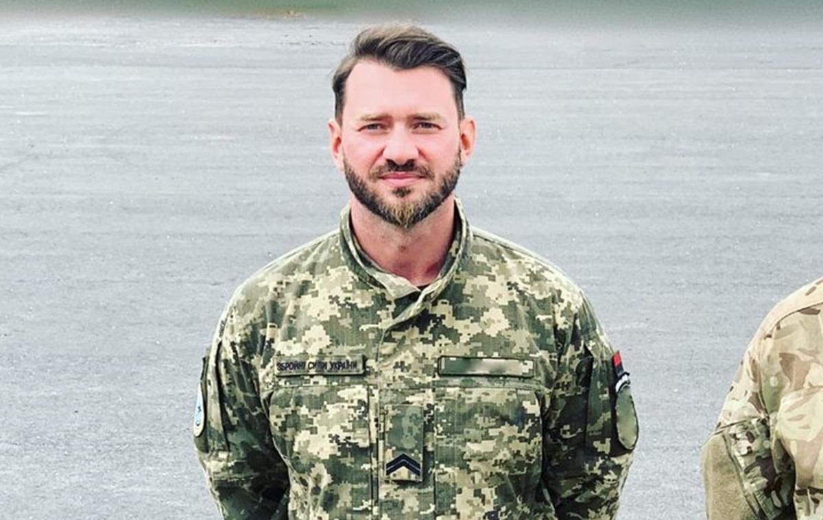 Дмитро Дікусар служить у ЗСУ / instagram.com/dikusar_dmitriy Дмитро Дікусар служить у ЗСУ / instagram.com/dikusar_dmitriy