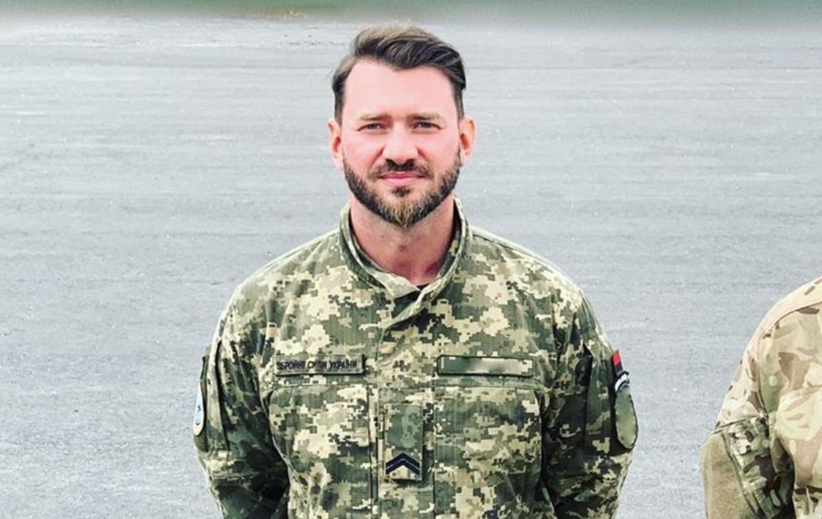 Военный Дмитрий Дикусар / instagram.com/dikusar_dmitriy