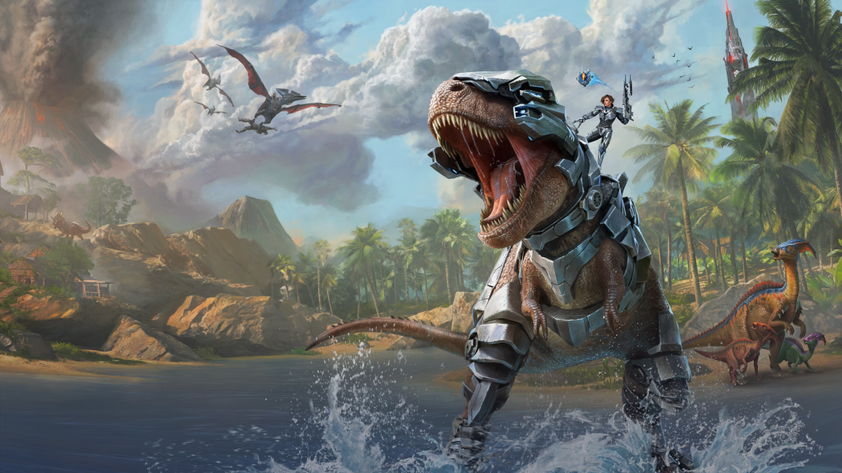 ARK Survival Ascended (2023) стала лідером свіжого чарту Steam / фото Studio Wildcard ARK Survival Ascended (2023) стала лідером свіжого чарту Steam / фото Studio Wildcard