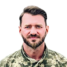 хореограф і військовий Дмитро Дікусар