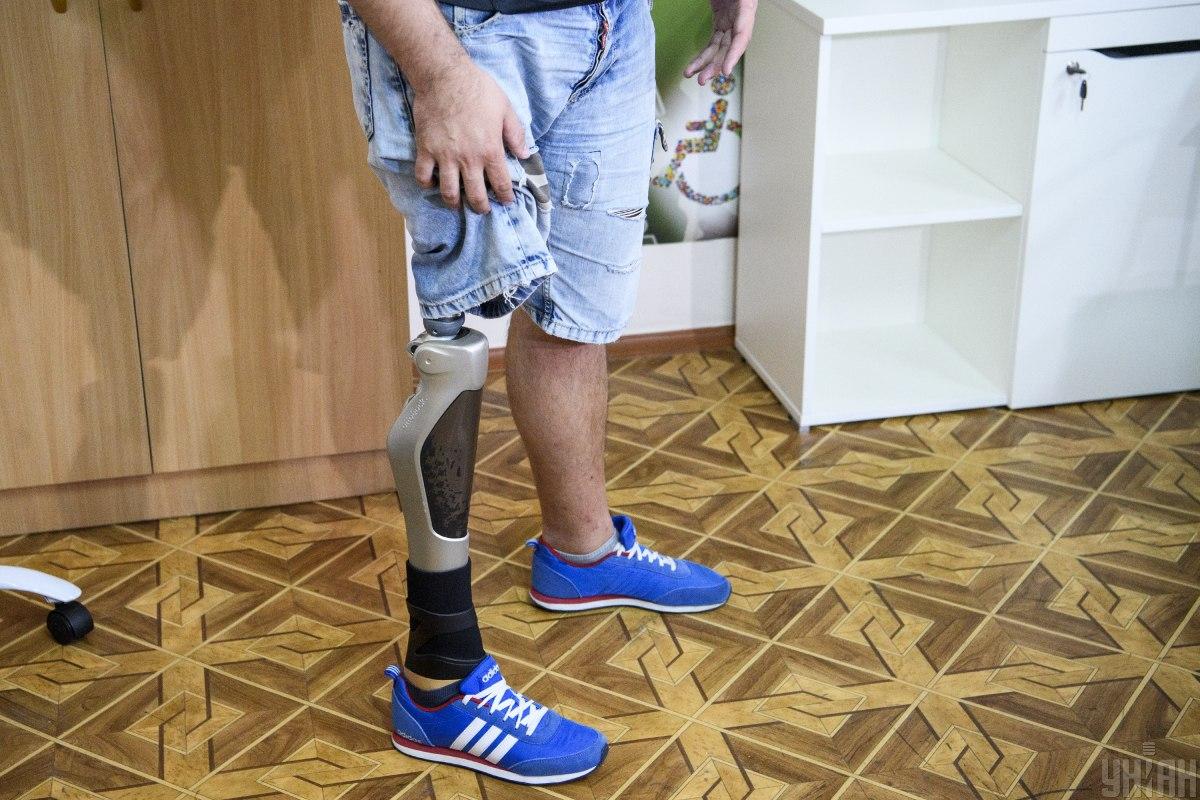 Количество людей с инвалидностью в Украине будет расти из-за войны / фото УНИАН, Владислав Мусиенко Количество людей с инвалидностью в Украине будет расти из-за войны / фото УНИАН, Владислав Мусиенко