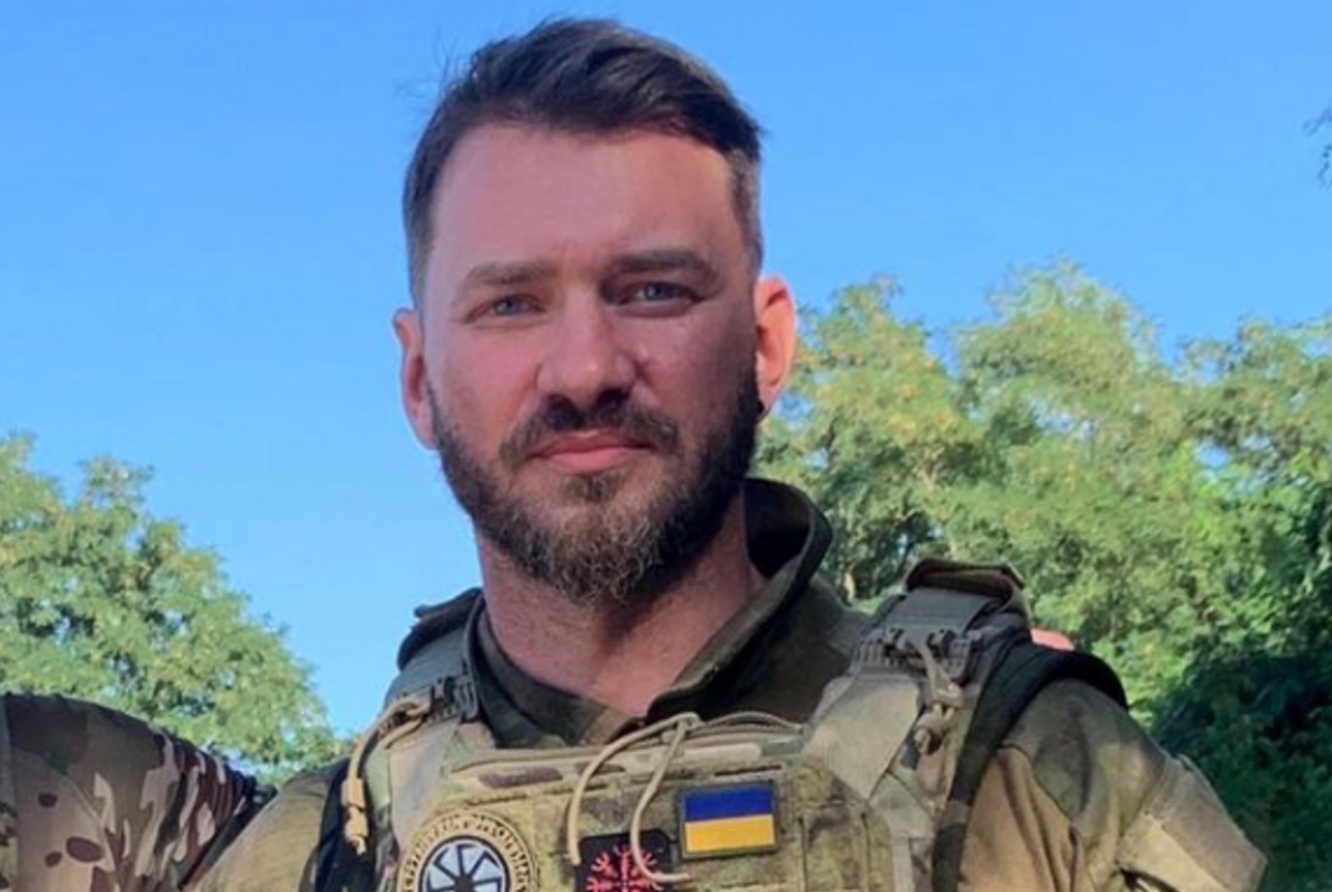 Дмитро Дікусар зустрів 39-річчя під час виконання бойового завдання на фронті / Скріншот Instagram