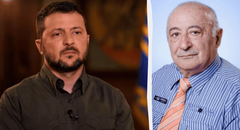 Отец Зеленского получил пожизненную стипендию от государства, - решение ...