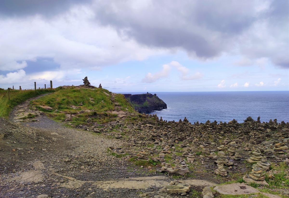 Фото Мальовничі скелі Могер на заході Ірландії 28 жовтня 2023