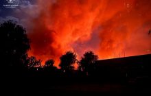 Нічна атака на Україну: ворог поцілив дронами у склади із зерном на Черкащині (фото)