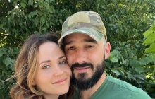 Денисенко, чий чоловік служить у ЗСУ, назвала єдине бажання у День захисників та захисниць