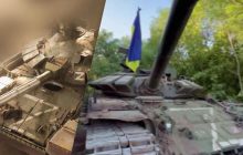 "Жирна здобич": бригада "Кара-Даг" затрофеїла командирський танк ворога на Запоріжжі (відео)