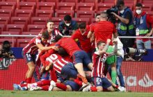 Феєричний матч: Атлетіко завдяки божевільному камбеку вирвав перемогу в Ла Лізі (відео)