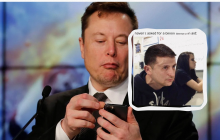 "Опинився по вуха у лайні": у мережі спалахнув скандал через мем Маска про Зеленського