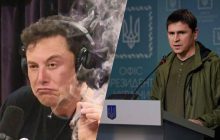 "Прямі інвестиції у війну і геноцид": в ОПУ жорстко взяли відповіли Маску через жарт про Зеленського