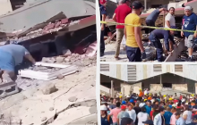 У Мексиці під час меси обвалився дах церкви: серед загиблих є діти (відео)