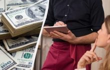 Чоловік розповів про хитрість, яку використовують офіціанти, щоб отримати більші чайові