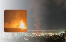 Підпілля влаштувало велику пожежу в Ростові: що вдалося знищити (відео)