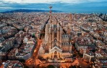 Саграда Фамилия в Барселоне официально стала самой высокой церковью в мире