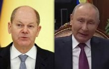 "Это - ваше, это - наше": Шольц жестко обратился к Путину