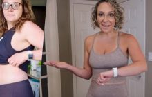 Жінка схуднула майже на 30 кг "без спортзалу" та насилля над організмом (відео)