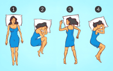 Очень точный тест по характеру по позе для сна: узнайте, что вы за личность