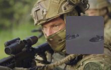 Бойцы ГУР десантировались на территории Крыма и открыли огонь по оккупантам (видео)