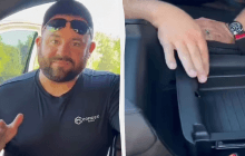 Автоэксперт показал секретное отделение, которое открывается нажатием одной кнопки