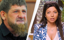 "Она настоящий патриот": Кадыров вступился за Симоньян, предложившую взорвать ядерную бомбу над Сибирью