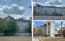 Россияне нанесли прямой удар по больнице в Бериславе (фото)