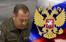 Медведеву померещились "ухищрения" Запада насчет войны РФ против Украины (видео)