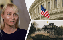 Если Конгресс США не выделит средства, то оружие закончится через месяц, – нардеп Устинова