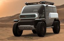 "Машина – космос": Toyota представила концепт внедорожника для поездок на Луне (фото)