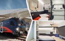 В Европе появятся роскошные ночные поезда: с душем в купе и одноместными капсулами (фото)