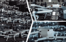 "Армия дронов": на фронт отправят почти 2 тысячи БПЛА с искусственным интеллектом (видео)