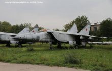 Украина конфисковала семь российских истребителей-перехватчиков