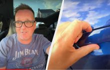 Мужчина попал в ловушку в своем электромобиле, потому что тот просто "умер": что произошло