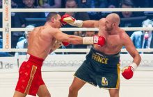 У Ф'юрі заявили, що під час підготовки до бою з Кличком британець "плакав на підлозі"