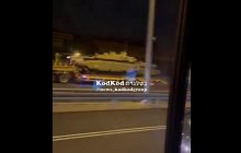 Ізраїль стягує військову техніку в бік сектора Гази: опубліковано відео