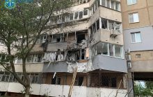 Ужасная ночь на Херсонщине: из-за российских ударов ранены 11 человек, в том числе младенец (фото)