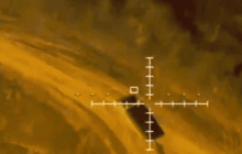 "Белые волки" поджарили редкую российскую РЛС и кучу живой силы врага (видео)