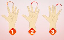 Зробіть пальці "віялом": цей тест розкриє приховані риси вашого характеру