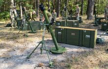 Сили ТрО отримали перші 53 міномети за ініціативою "ОКО ЗА ОКО 2"