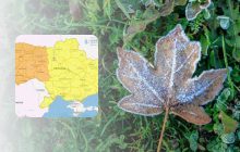 Укргідрометцентр попереджає про сильні заморозки: оголошено помаранчеву небезпеку (карта)