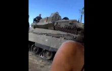 Первые минуты вторжения ХАМАС на фестиваль в пустыне: появилось видео
