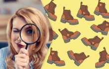 У вас неповторний талант, якщо знайдете взуття без пари: чудернацька оптична ілюзія