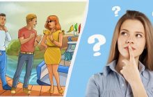 Кто из парней является владельцем яхты: сложная головоломка покажет ваш настоящий IQ