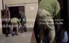 Во Львове разгорелся скандал из-за "похищения" военкомами мужчины: реакция ТЦК (видео)