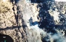 Воины ССО показали яркие кадры своей работы в районе Авдеевки (видео)