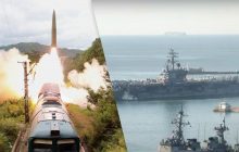 КНДР пригрозила нанести ядерный удар по авианосцу США в Южной Корее
