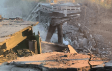 Мост на трассе Горловка - Ясиноватая взорван: появилась реакция Сил обороны