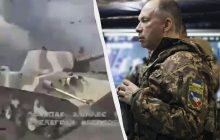 Под Бахмутом ВСУ уничтожили технику РФ стоимостью почти в 2 миллиона долларов (видео)