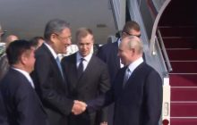 Путин прибыл с двухдневным визитом в Китай: что известно (видео)