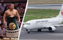Японская авиакомпания выделила дополнительный самолет из-за слишком тяжелых пассажиров
