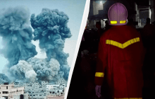 В Газе взрыв уничтожил больницу: ХАМАС заявил о 500 погибших и обвинил Израиль (видео)